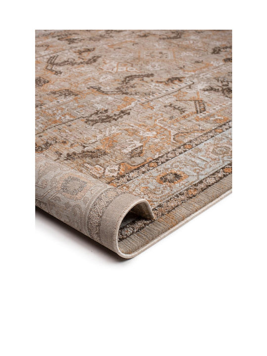 Naf Naf Amaro S366B Rug Rectangular Brown / Shrink / M. Grey