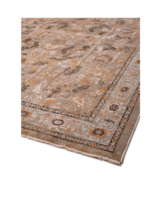 Naf Naf Amaro S366B Rug Rectangular Brown / Shrink / M. Grey