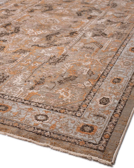 Naf Naf Amaro S366B Χαλί Ορθογώνιο Brown / Shrink / M. Grey 170x240cm