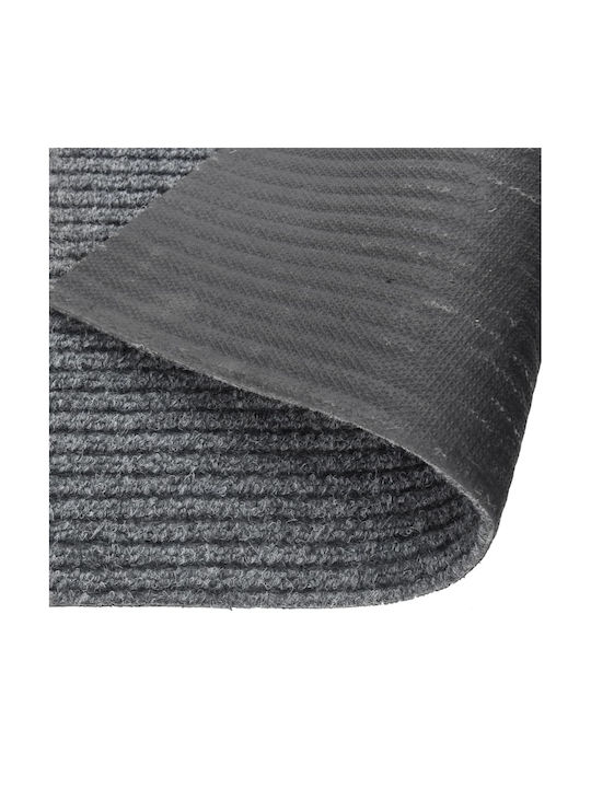 vidaXL Αντιολισθητικό Χαλί Ορθογώνιο Γκρι 100x250cm