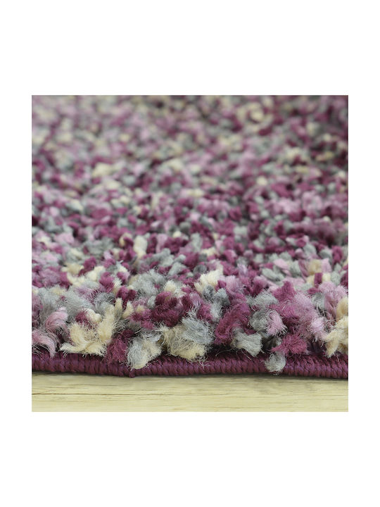 Lanudo 4500A Covor Rectangular Shaggy Lila