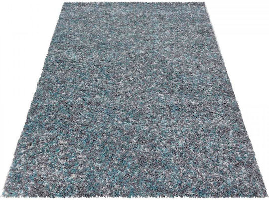 Lanudo 4500A Χαλί Διάδρομος Shaggy Blue 80x210cm