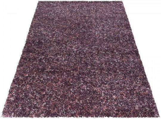 Lanudo 4500A Χαλί Ορθογώνιο Shaggy Lila 160x230cm