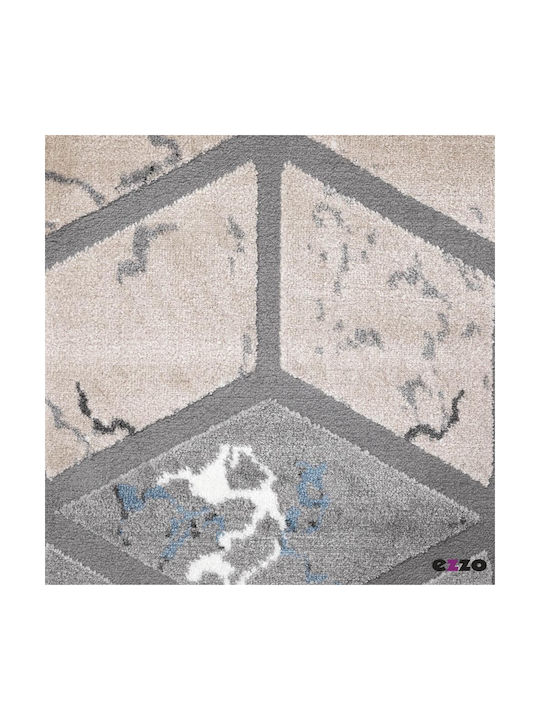 Ezzo Venice A165ACD Χαλί Ορθογώνιο Grey 160x230cm