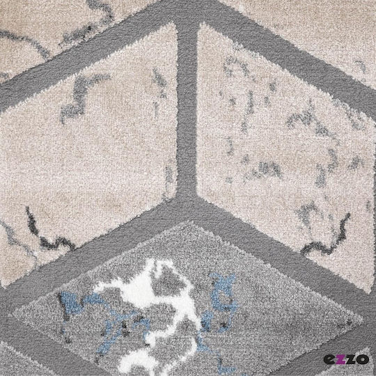Ezzo Venice A165ACD Χαλί Ορθογώνιο Grey 160x230cm