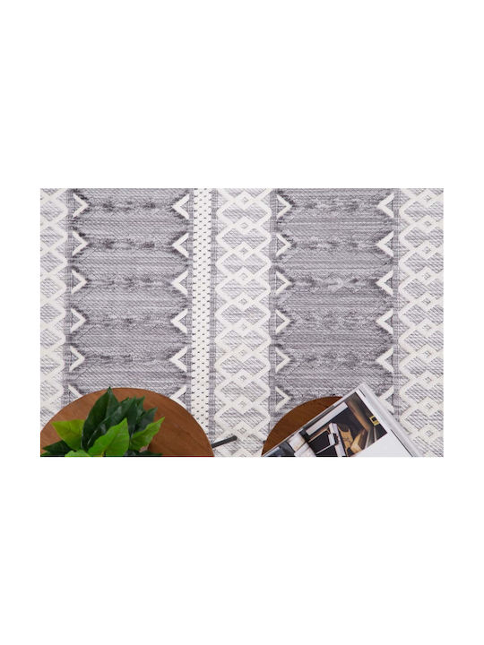 Royal Carpet Broadway 5683A Килим Правоъгълена с крошки Сив
