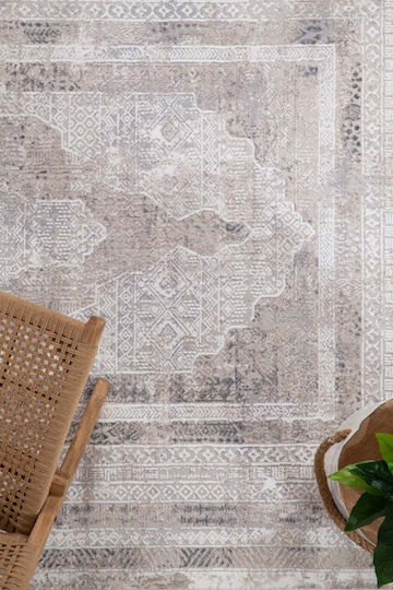 Royal Carpet Infinity 5915B Χαλί Ορθογώνιο Grey / White 140x200cm