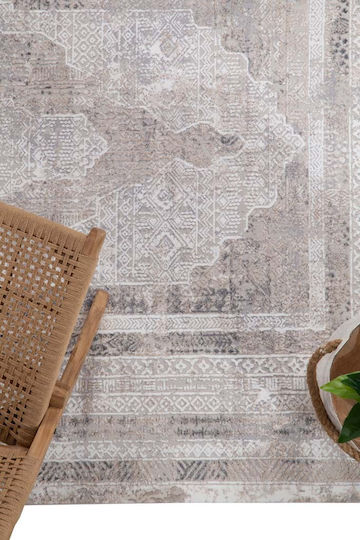 Royal Carpet Infinity 5915B Χαλί Ορθογώνιο Grey / White 140x200cm