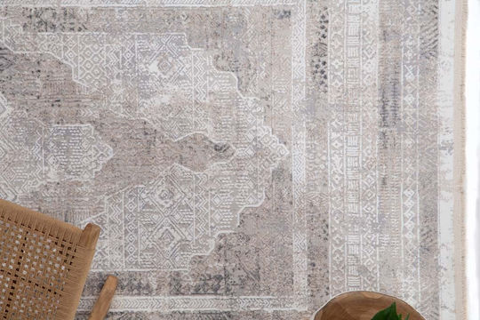 Royal Carpet Infinity 5915B Χαλί Ορθογώνιο Grey / White 140x200cm