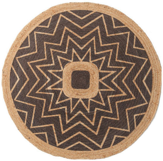 Royal Carpet Tonga 291/850 din iută Bej Antracit