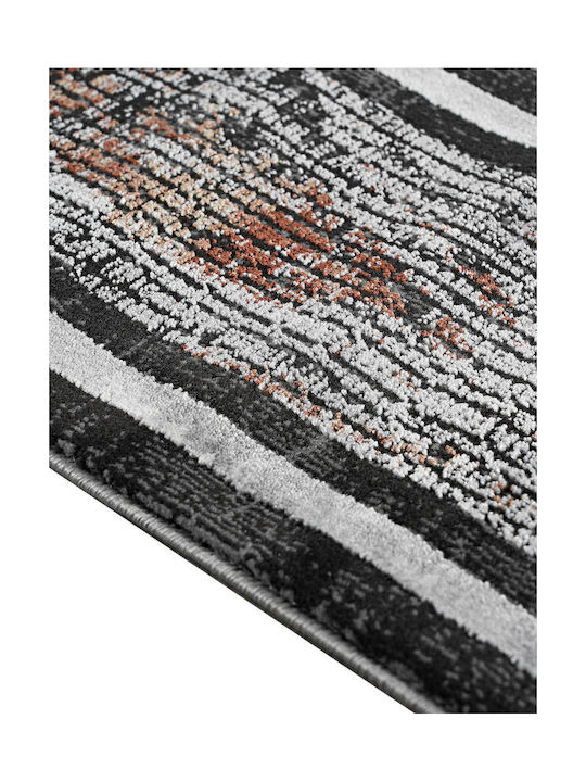 Madi Hurricane Spiegel Χαλί Ορθογώνιο Γκρι 200x250cm