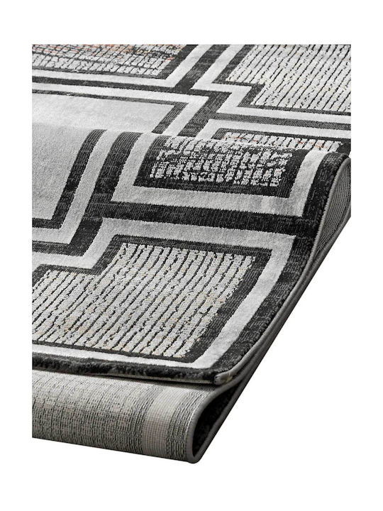 Madi Hurricane Spiegel Χαλί Ορθογώνιο Γκρι 200x250cm