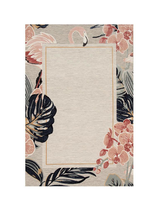 Newplan Garden 65240G Килим Правоъгълена 65240g
