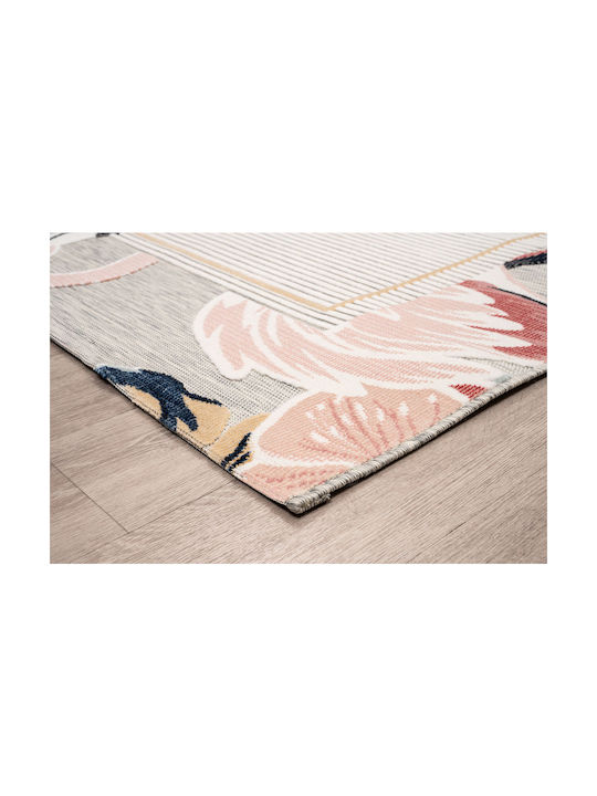Newplan Garden 65240G Килим Правоъгълена 65240g