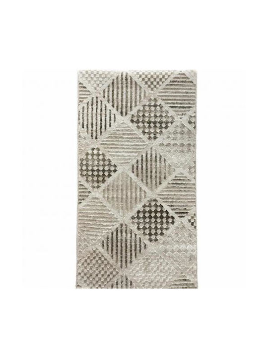 Linea Home Meredith 3989 Χαλί Διάδρομος Γκρι 69x230cm