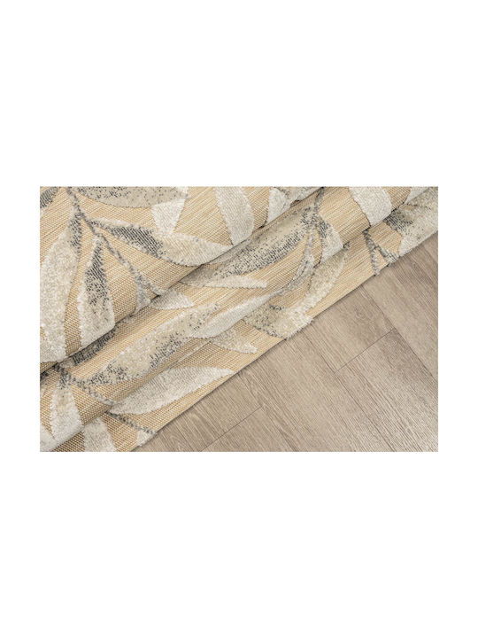 Newplan Garden 65230N Χαλί Ορθογώνιο Μπεζ 133x190cm