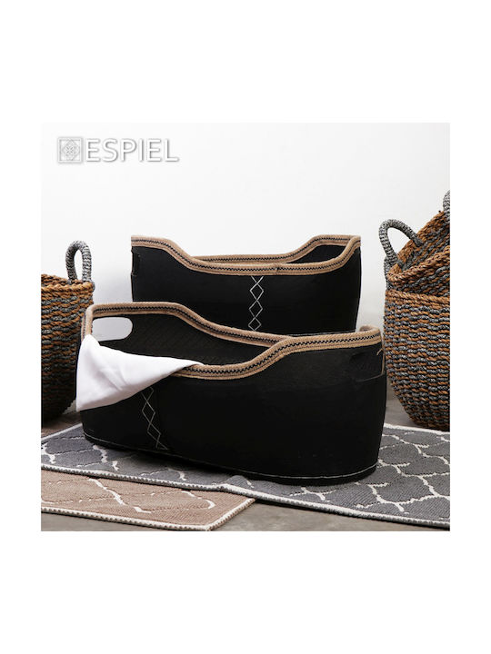 Espiel Pera Rug Rectangular Grey