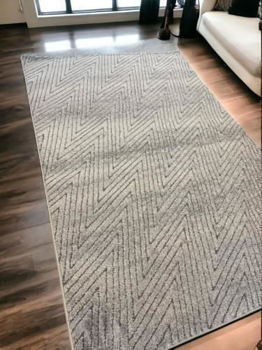 Linea Home Sofia 7456 Килим Правоъгълена Сив
