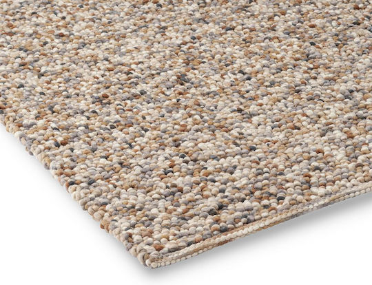 Brink & Campman Pebble Covor Rectangular bej plajă