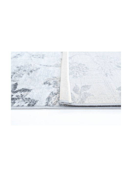 Ezzo Venice 9679bcd Χαλί Ορθογώνιο Grey 100x150cm