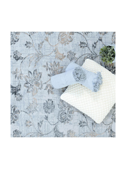 Ezzo Venice 9679bcd Χαλί Ορθογώνιο Grey 160x230cm