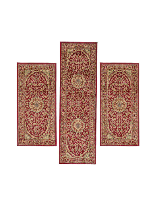 Isexan Classic 1905 Teppich Rechteckig Synthetisch,Polyester/Cotton/Leather Classic - 1905