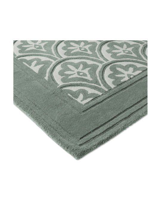 Laura Ashley Catarina Χειροποίητο Χαλί Ορθογώνιο Μάλλινο Fern 170x240cm
