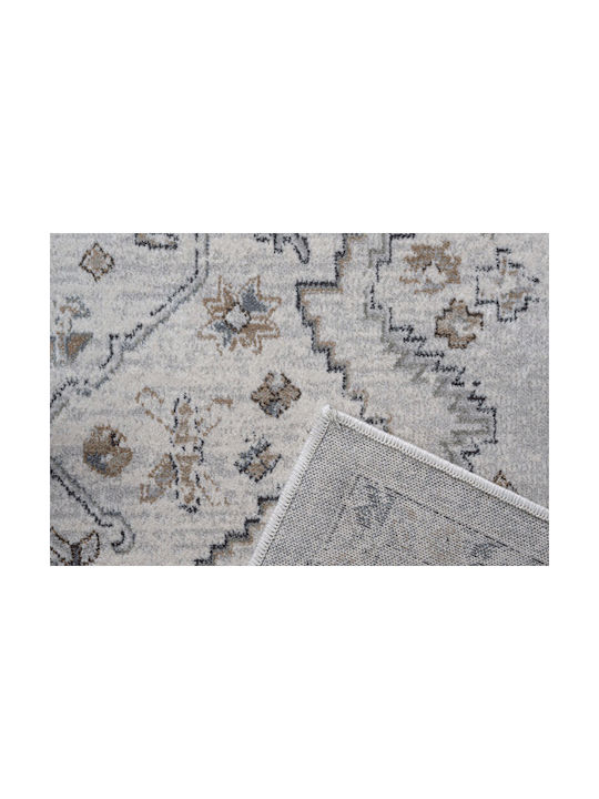 Ragolle Visconti Χαλί Ορθογώνιο Γκρι 160x230cm