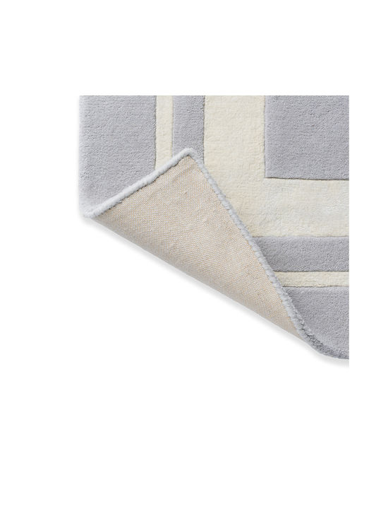 Laura Ashley Redbrook Lucrat manual Covor Rectangular Din lână Silver