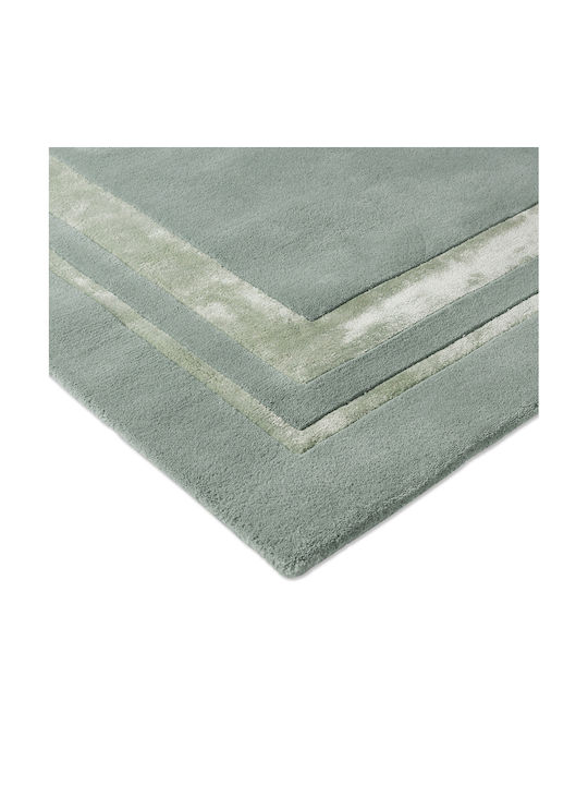 Laura Ashley Redbrook Lucrat manual Covor Rectangular Din lână Duck Egg