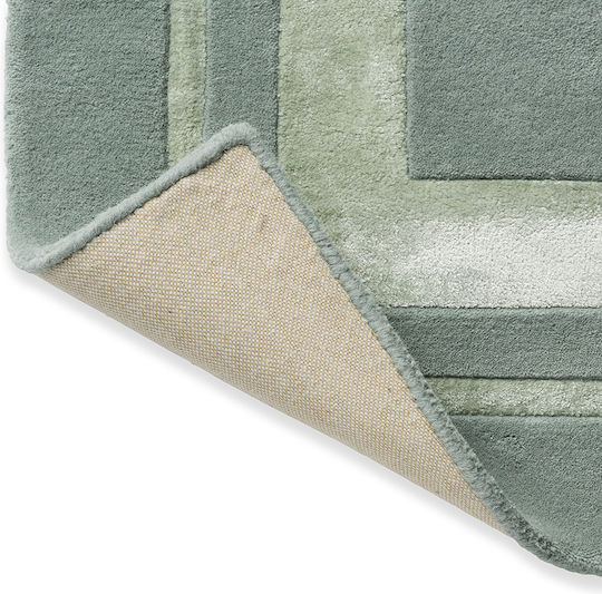 Laura Ashley Redbrook Lucrat manual Covor Rectangular Din lână Duck Egg