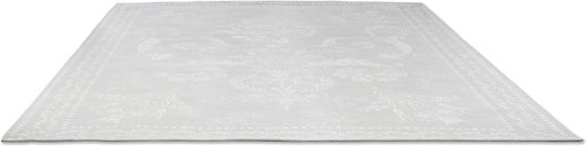 Laura Ashley Josette Lucrat manual Covor Rectangular Bumbac Dove Grey