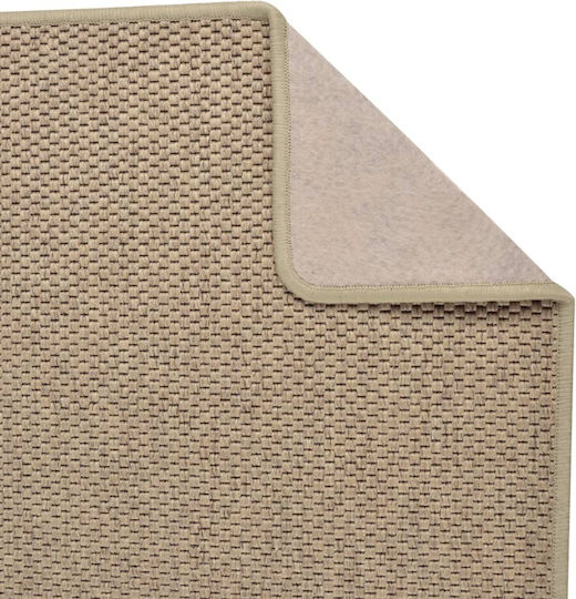 vidaXL Rug Rectangular Sand
