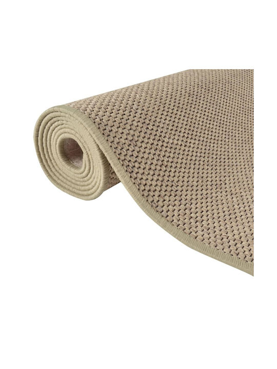 vidaXL Χαλί Διάδρομος Άμμου 80x250cm