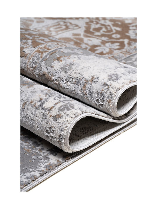 Klonaras Pearl 852 Χαλί Διάδρομος Beige 80x210cm