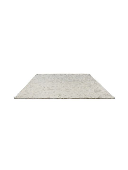 Laura Ashley Cleavers Lucrat manual Covor Rectangular Din lână Natural