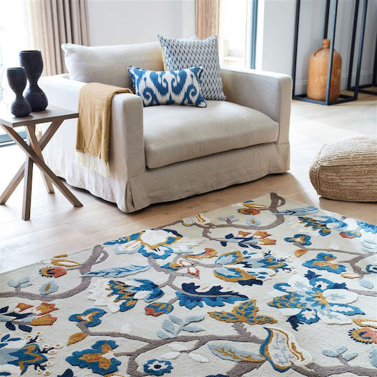 Sanderson Amanpuri Χειροποίητο Χαλί Ορθογώνιο Stone 200x280cm