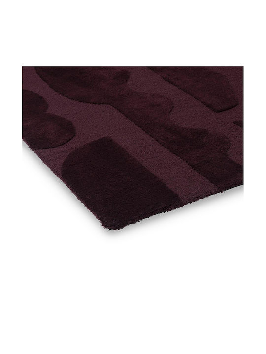 Brink & Campman 121100 Rug Rectangular Wool Burgundy