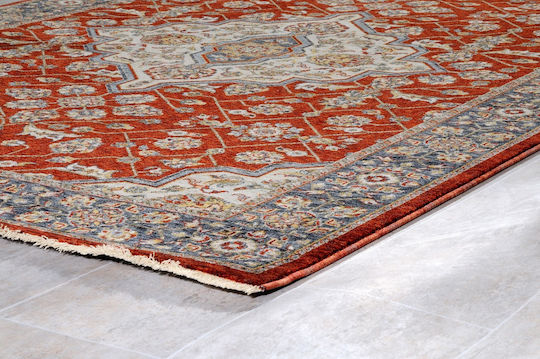 Tzikas Carpets Paloma 04151-118 200x290cm Κόκκινο/Μπλε