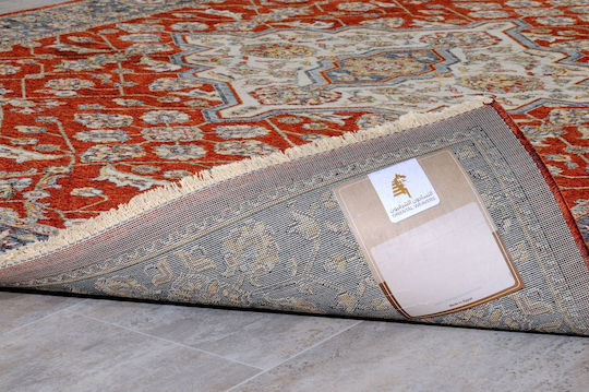 Tzikas Carpets Paloma 04151-118 Χαλί Ορθογώνιο Κόκκινο/Μπλε 240x300cm