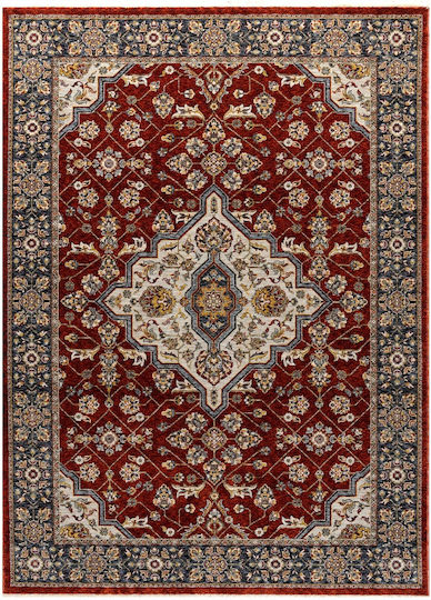 Tzikas Carpets Paloma 04151-118 Χαλί Ορθογώνιο Κόκκινο/Μπλε 240x300cm