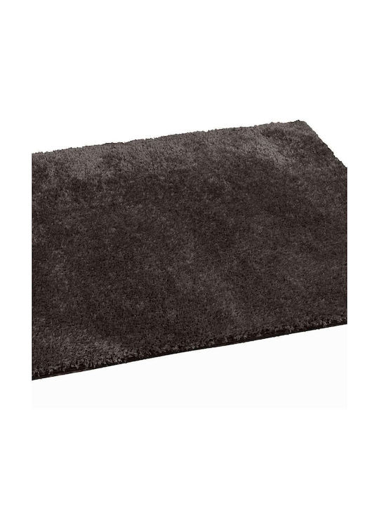 Madi Downy Shade Χαλί Ορθογώνιο Shaggy Anthracite 160x230cm