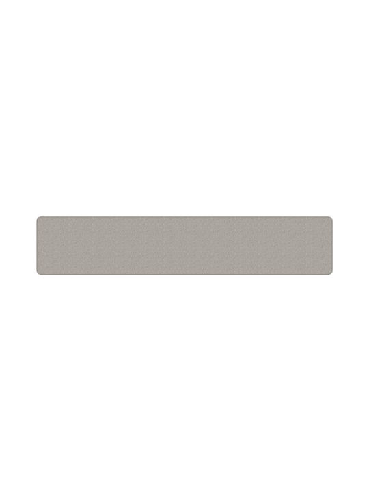 vidaXL Teppich Rechteckig Synthetisch,Polyester/Cotton/Leather Taupe
