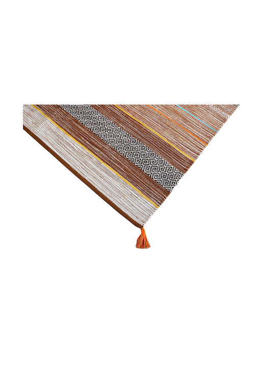 Newplan Kilim 6080 Χειροποίητο Αντιολισθητικό Χαλί Ορθογώνιο Beige 133x190cm