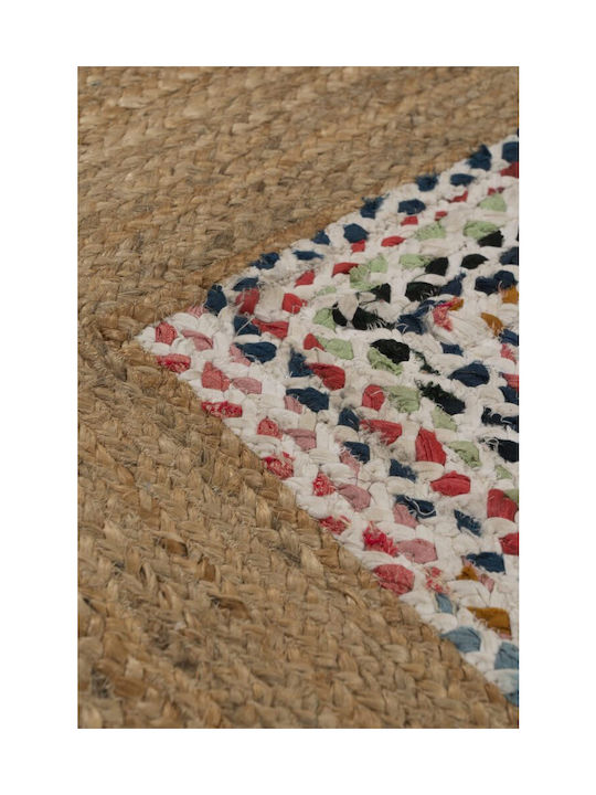 Teppich Rechteckig Sommer Korbweide Beige