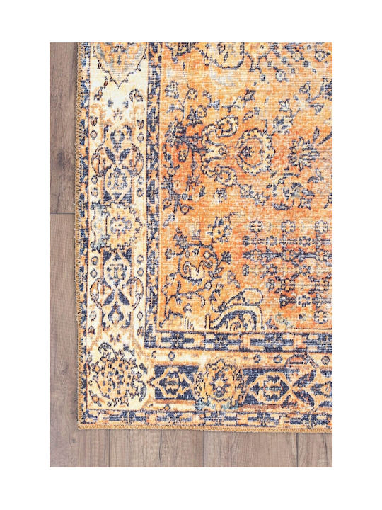 Klonaras Blox AL-275 Χαλί Ορθογώνιο Πορτοκαλί 183x290cm