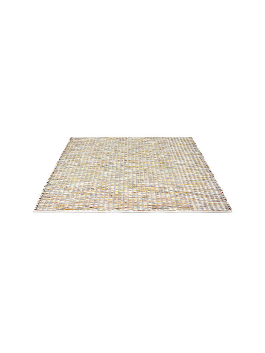 Brink & Campman Grain Χειροποίητο Χαλί Ορθογώνιο Μάλλινο Mustard Beige 200x280cm