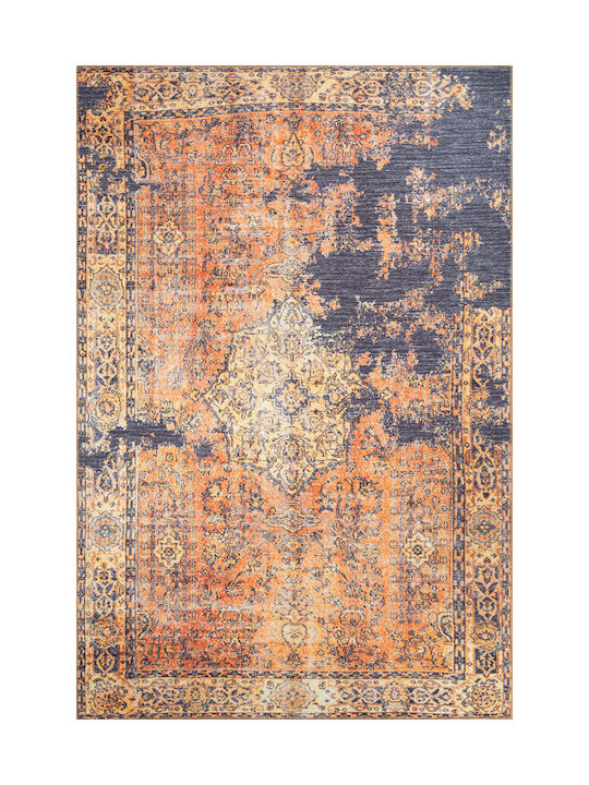 Klonaras Blox AL-275 Χαλί Ορθογώνιο Πορτοκαλί 183x290cm