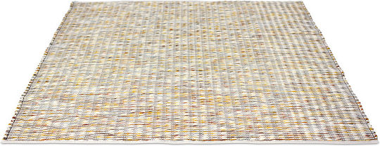 Brink & Campman Grain Χειροποίητο Χαλί Ορθογώνιο Μάλλινο Mustard Beige 250x350cm
