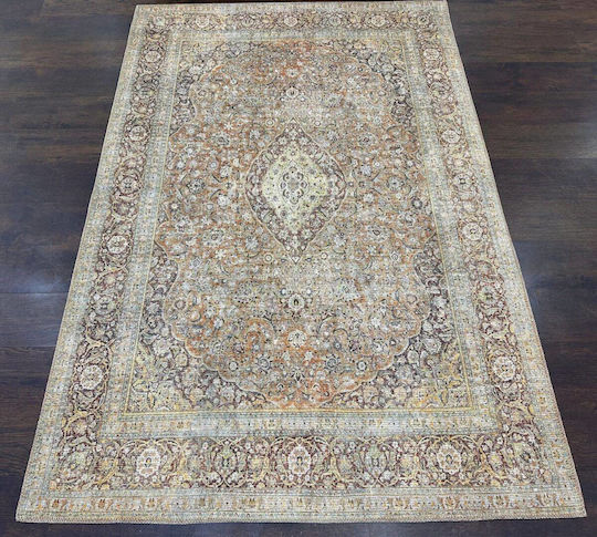 Klonaras Blox AL-1034 Χαλί Ορθογώνιο Καφέ 183x290cm